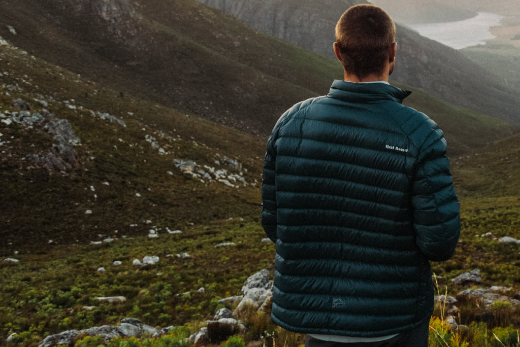 Men's Terrain Down Jacket